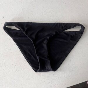 full coverage brief style bikini bottoms